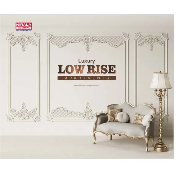 Aspire Nirala Gold brochure cover