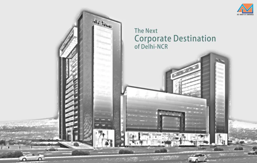AVJ Tower brochure cover