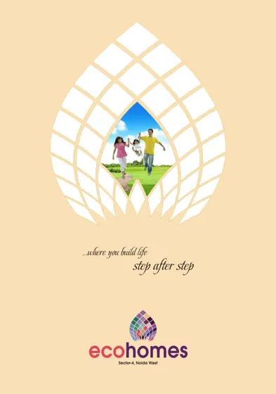 Eco Homes brochure cover
