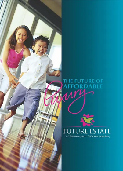 Future Estate brochure cover