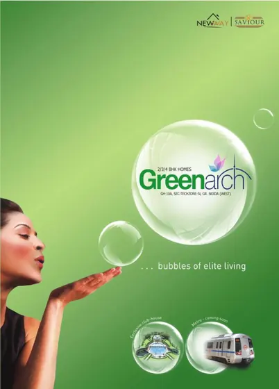 Green Arch brochure cover
