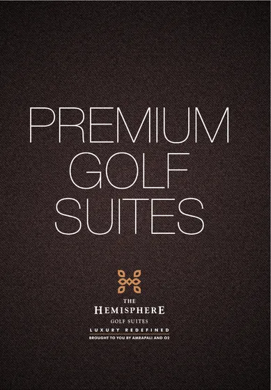 Hemisphere Golf Suites brochure cover