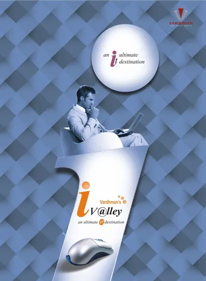 Vardhman iValley brochure cover