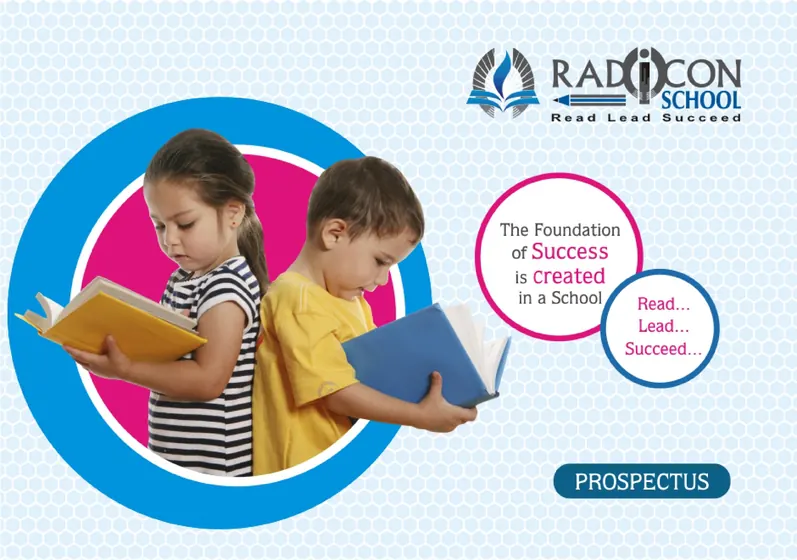 Radicon School brochure cover