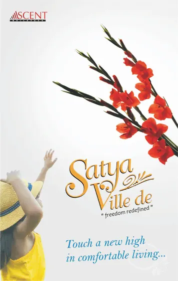 Satya Ville de brochure cover