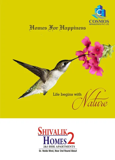 Shivalik Homes 2 brochure cover