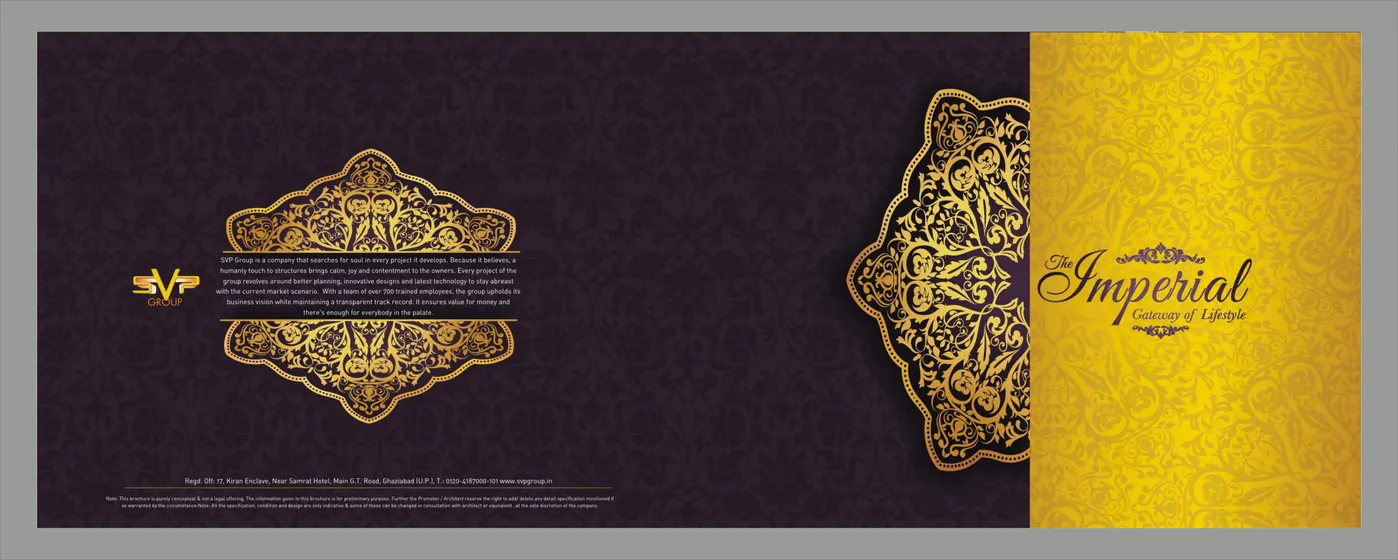 The Imperial brochure cover