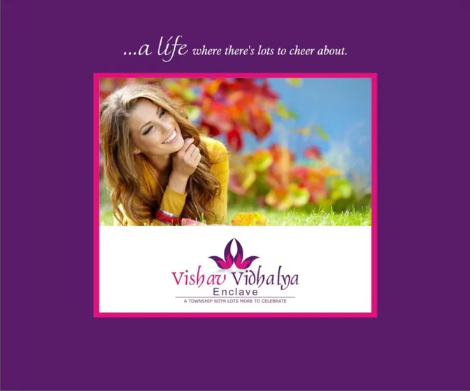 Vishva Vidhalya Enclave brochure cover