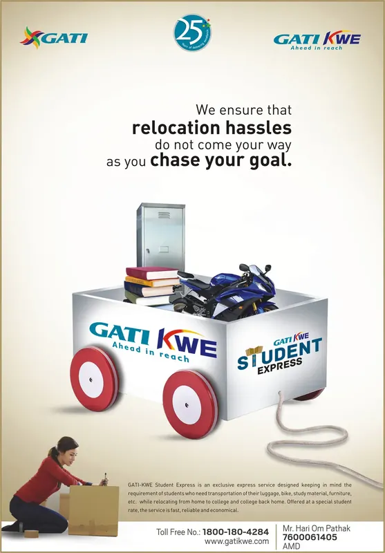 Gati KWE — Student Express — “We ensure that relocation hassles do not come your way”