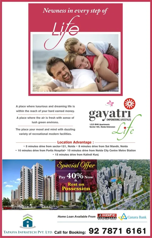 Gayatri — Life — “Newness in every step of life” — Noida Extension