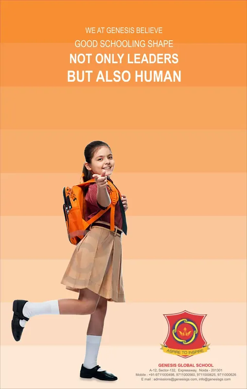 Genesis Global School — “Good schooling shapes not only leaders but also human”
