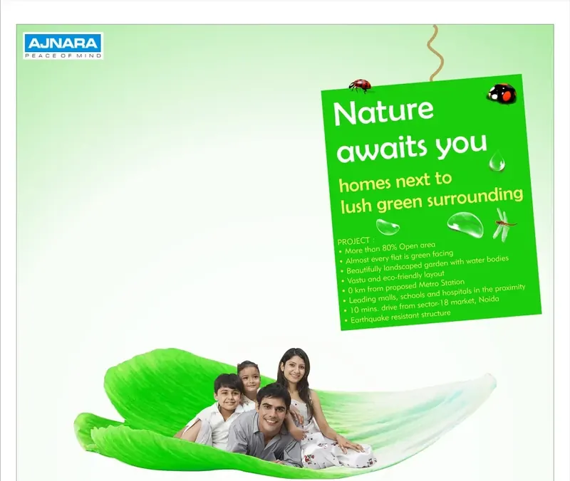Ajnara — Daffodil — “Nature awaits you” — Sector 137, Noida Expressway