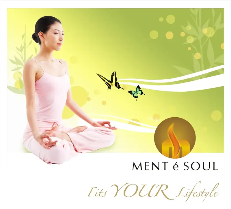 Ment é Soul — “Fits your lifestyle” — gym, spa, salon and health café