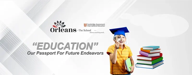 Orleans — The School — “Education, our passport for future endeavours” — web slider