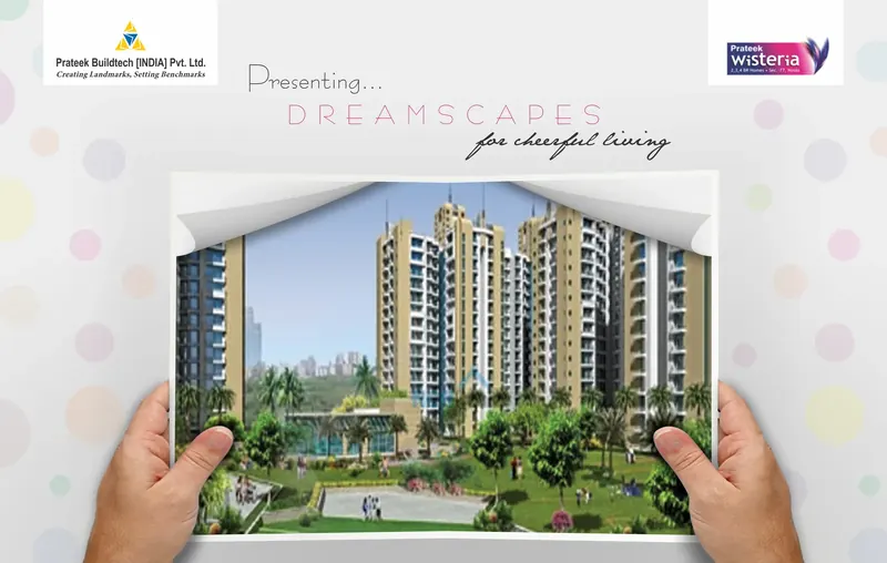 Prateek — Wisteria — “Presenting… Dreamscapes for cheerful living” — teaser