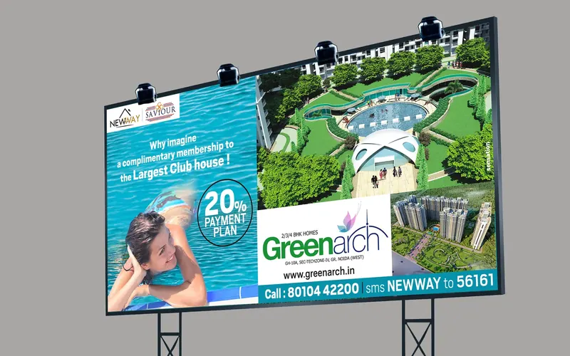 Green Arch — 20% payment plan, with club-house membership