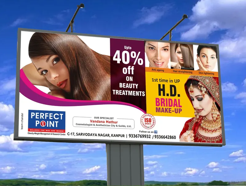 Perfect Point — Beauty treatments & H.D. bridal make-up, Kanpur