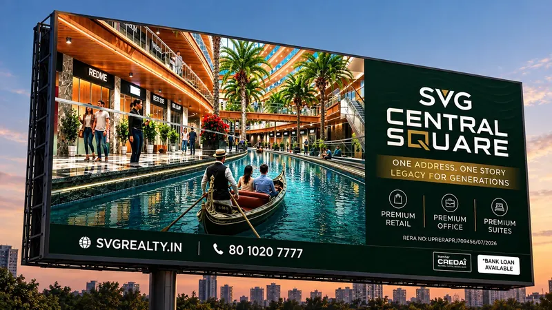 SVG Realty — SVG Central Square — “One address, one story”