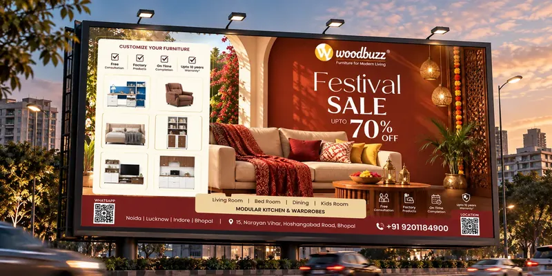 WoodBuzz — Festival sale — up to 70% off