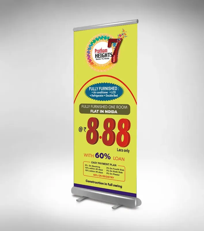 Pratham Heights 7 — Fully furnished flats, Sector 73, Noida