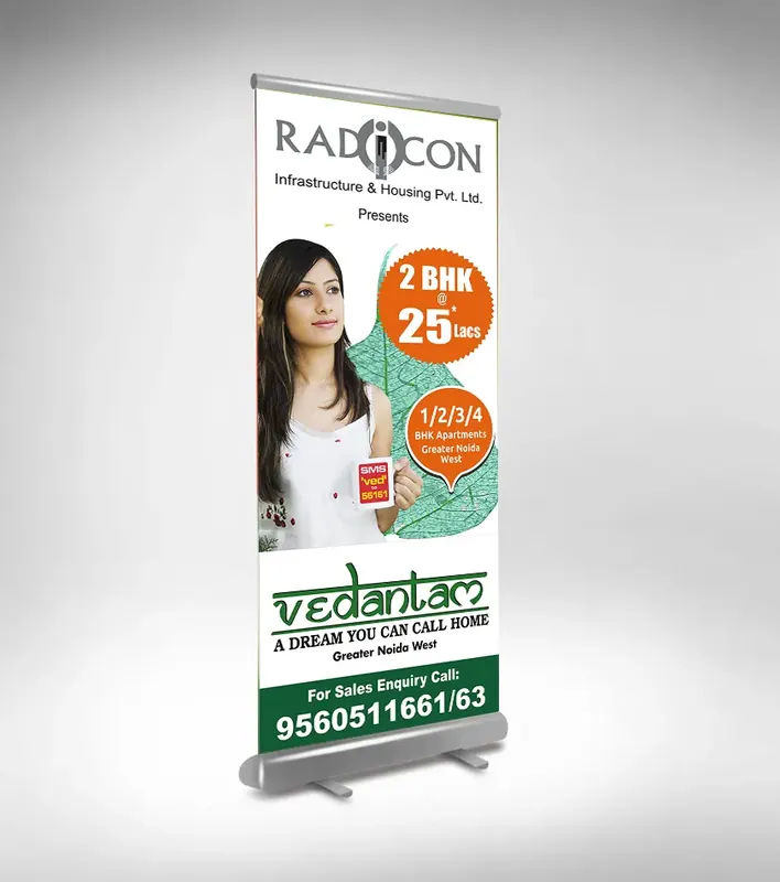 Radicon — Vedantam — 1/2/3/4 BHK apartments — second version