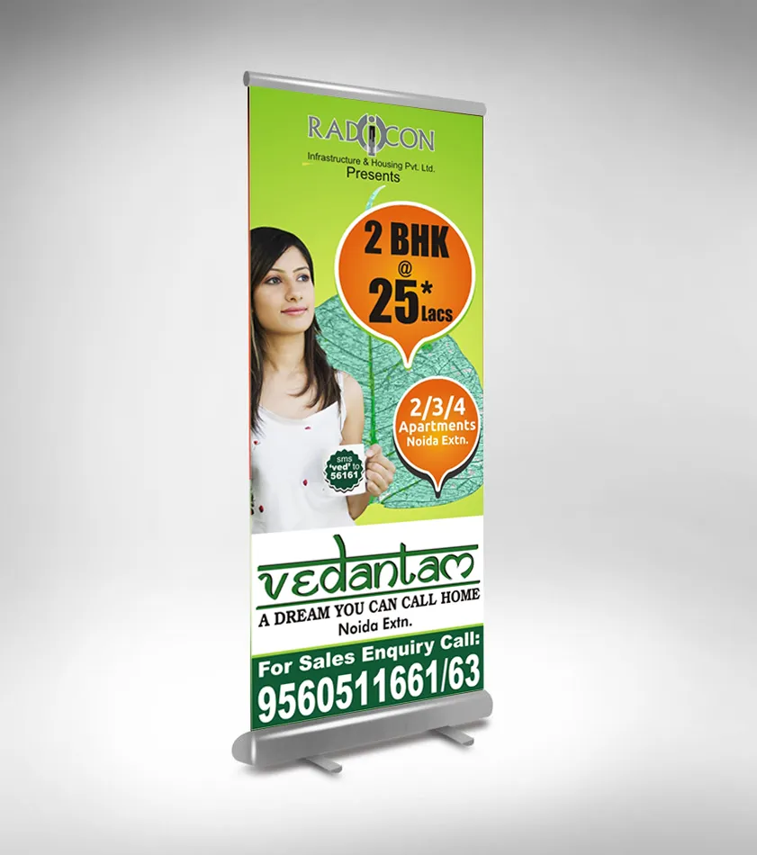 Radicon — Vedantam — 2 BHK at ₹25 lacs, Noida Extension