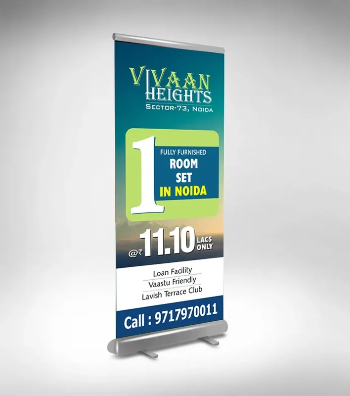 Vivaan Heights — Fully furnished room set in Noida at ₹11.10 lacs
